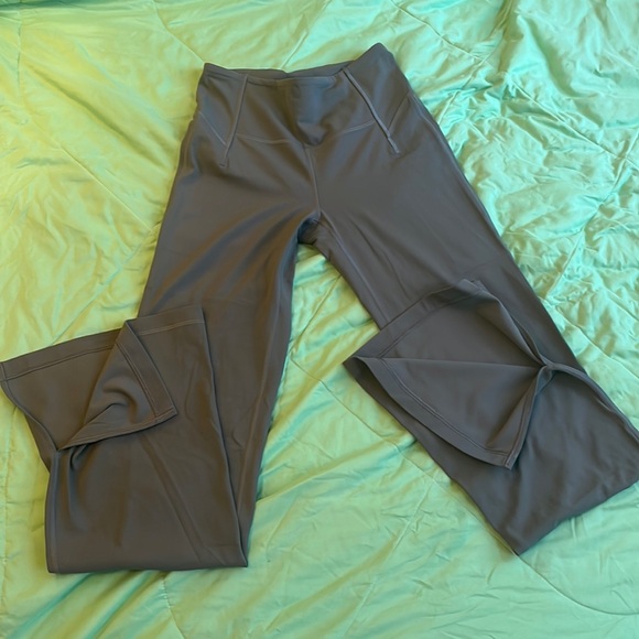 lululemon athletica Pants - Lululemon Super-High-Rise Split hem Flared pants
